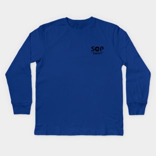 SCP Foundation Kids Long Sleeve T-Shirt